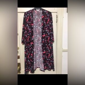 Lularoe women's long cardigan/Medium